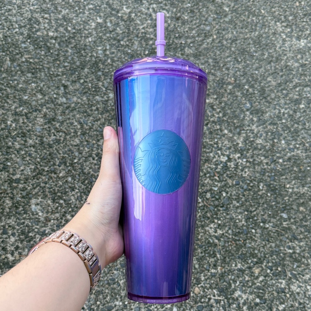 Starbucks Iridescent Purple Tumbler (3 for $45)
